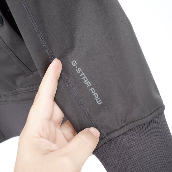 G-Star Raw Jacket Men's Medium Haworx Bomber Full Zip cargo Pockets green - Picture 5 of 15